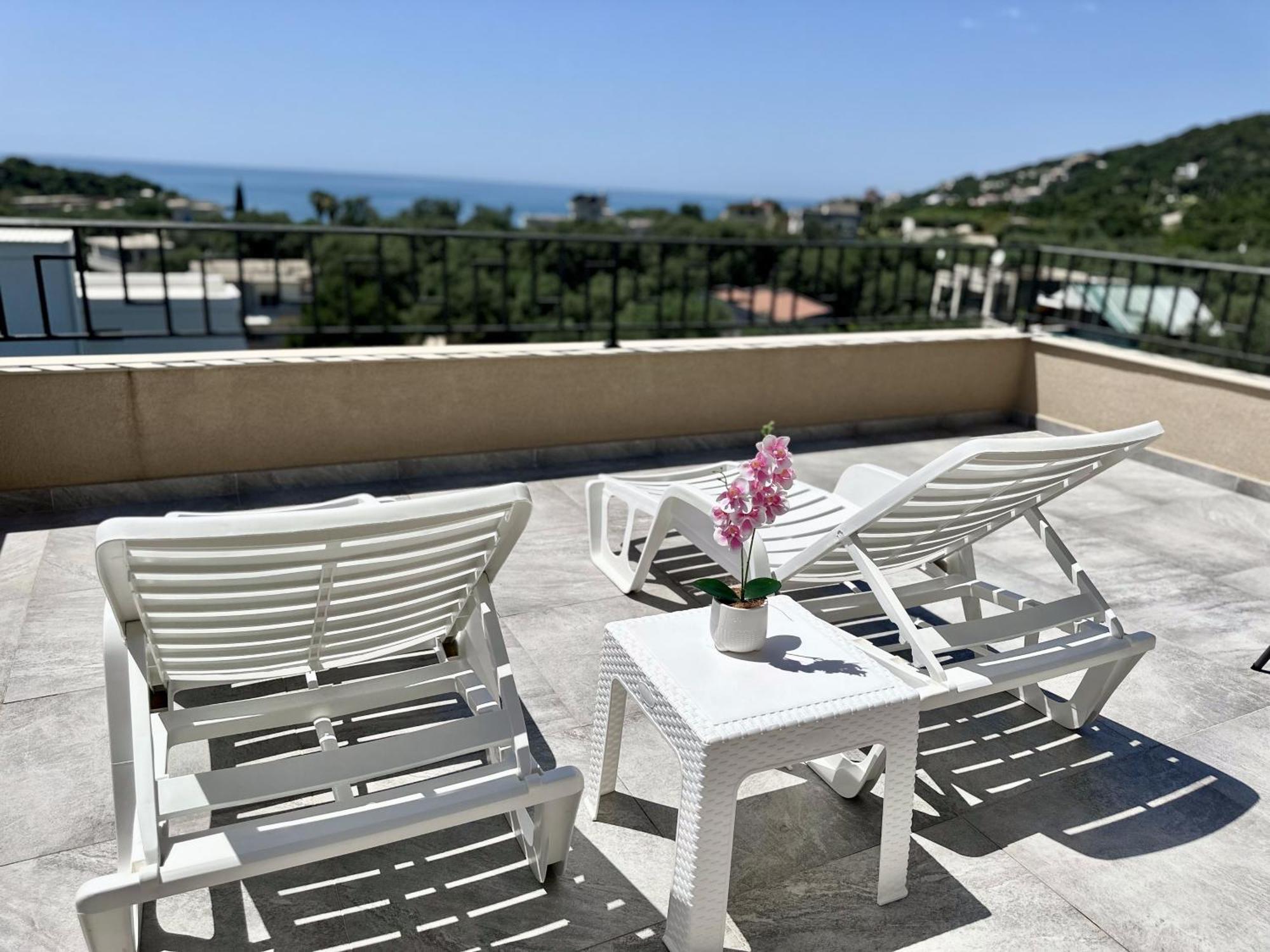 Akhdar Apartments Utjeha Exterior foto