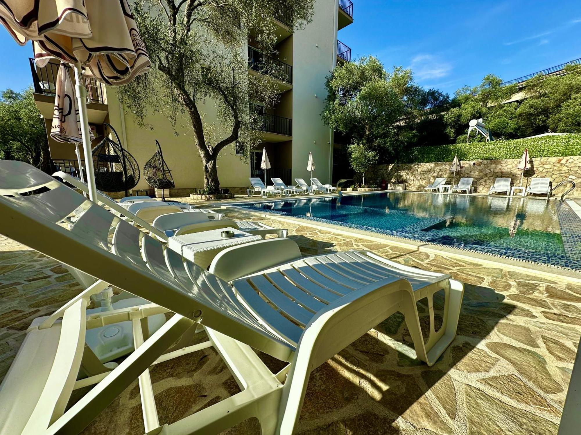 Akhdar Apartments Utjeha Exterior foto